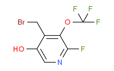AM166216 | 1804325-44-7 | 4-(Bromomethyl)-2-fluoro-5-hydroxy-3-(trifluoromethoxy)pyridine