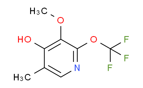 AM166218 | 1804834-45-4 | 4-Hydroxy-3-methoxy-5-methyl-2-(trifluoromethoxy)pyridine