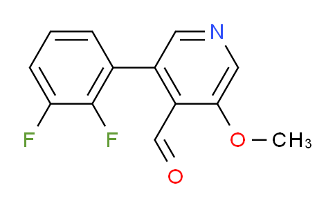 AM16622 | 1261763-04-5 | 3-(2,3-Difluorophenyl)-5-methoxyisonicotinaldehyde