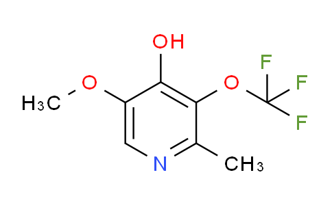 4-Hydroxy-5-methoxy-2-methyl-3-(trifluoromethoxy)pyridine