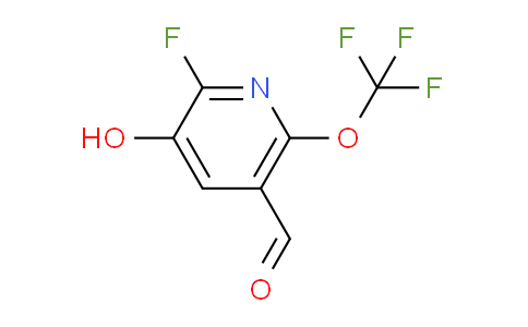 AM166222 | 1806140-92-0 | 2-Fluoro-3-hydroxy-6-(trifluoromethoxy)pyridine-5-carboxaldehyde