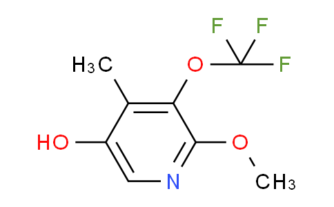 AM166223 | 1804746-74-4 | 5-Hydroxy-2-methoxy-4-methyl-3-(trifluoromethoxy)pyridine