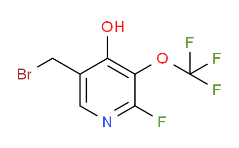 AM166224 | 1806254-92-1 | 5-(Bromomethyl)-2-fluoro-4-hydroxy-3-(trifluoromethoxy)pyridine