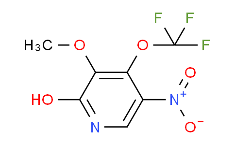 AM166226 | 1804772-24-4 | 2-Hydroxy-3-methoxy-5-nitro-4-(trifluoromethoxy)pyridine