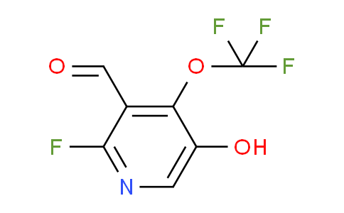 AM166227 | 1804740-20-2 | 2-Fluoro-5-hydroxy-4-(trifluoromethoxy)pyridine-3-carboxaldehyde