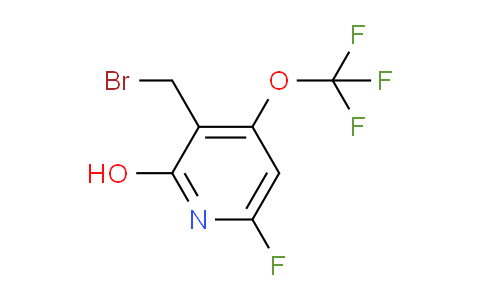 AM166228 | 1803950-98-2 | 3-(Bromomethyl)-6-fluoro-2-hydroxy-4-(trifluoromethoxy)pyridine