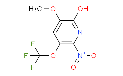 2-Hydroxy-3-methoxy-6-nitro-5-(trifluoromethoxy)pyridine