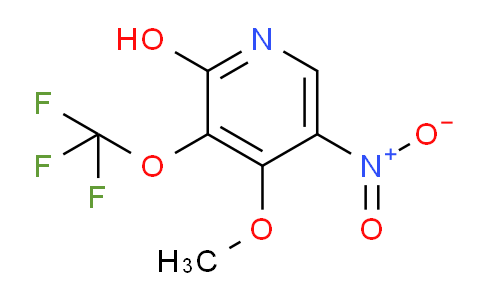 2-Hydroxy-4-methoxy-5-nitro-3-(trifluoromethoxy)pyridine