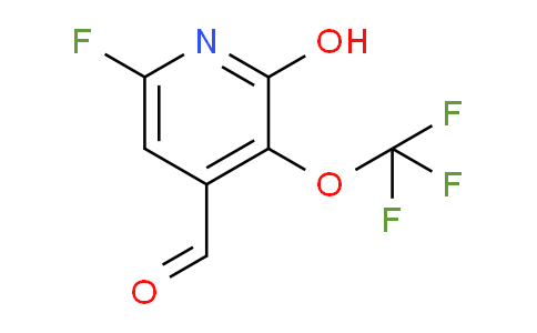 AM166233 | 1806141-06-9 | 6-Fluoro-2-hydroxy-3-(trifluoromethoxy)pyridine-4-carboxaldehyde