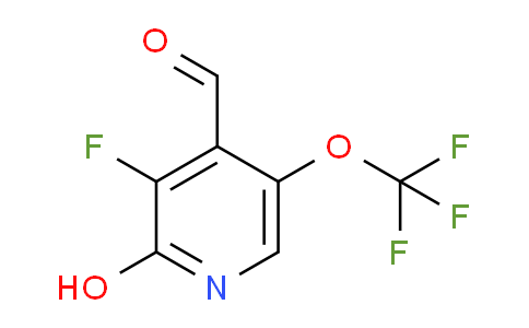 AM166234 | 1804764-91-7 | 3-Fluoro-2-hydroxy-5-(trifluoromethoxy)pyridine-4-carboxaldehyde