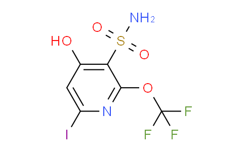 AM166237 | 1803694-82-7 | 4-Hydroxy-6-iodo-2-(trifluoromethoxy)pyridine-3-sulfonamide