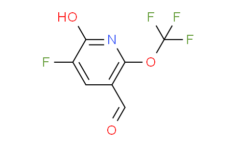 AM166238 | 1804327-87-4 | 3-Fluoro-2-hydroxy-6-(trifluoromethoxy)pyridine-5-carboxaldehyde