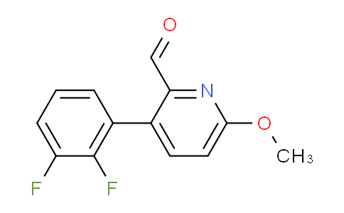 AM16624 | 1261614-38-3 | 3-(2,3-Difluorophenyl)-6-methoxypicolinaldehyde