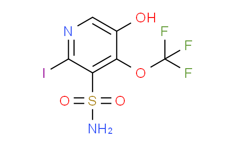 AM166241 | 1806717-38-3 | 5-Hydroxy-2-iodo-4-(trifluoromethoxy)pyridine-3-sulfonamide