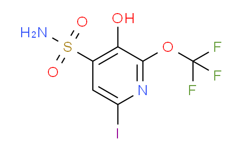 AM166245 | 1804336-22-8 | 3-Hydroxy-6-iodo-2-(trifluoromethoxy)pyridine-4-sulfonamide