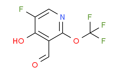 AM166249 | 1804628-23-6 | 5-Fluoro-4-hydroxy-2-(trifluoromethoxy)pyridine-3-carboxaldehyde