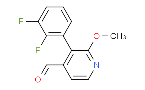 AM16625 | 1261590-31-1 | 3-(2,3-Difluorophenyl)-2-methoxyisonicotinaldehyde