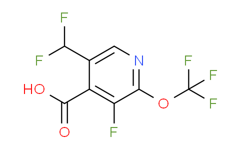 AM166250 | 1806265-19-9 | 5-(Difluoromethyl)-3-fluoro-2-(trifluoromethoxy)pyridine-4-carboxylic acid