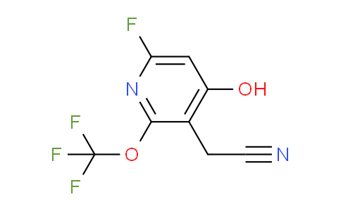 AM166255 | 1806140-52-2 | 6-Fluoro-4-hydroxy-2-(trifluoromethoxy)pyridine-3-acetonitrile