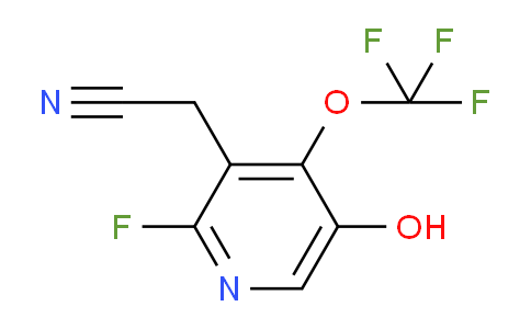 AM166257 | 1806723-18-1 | 2-Fluoro-5-hydroxy-4-(trifluoromethoxy)pyridine-3-acetonitrile