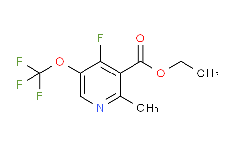 AM166258 | 1804782-77-1 | Ethyl 4-fluoro-2-methyl-5-(trifluoromethoxy)pyridine-3-carboxylate