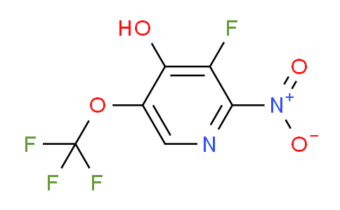 AM166259 | 1806076-27-6 | 3-Fluoro-4-hydroxy-2-nitro-5-(trifluoromethoxy)pyridine