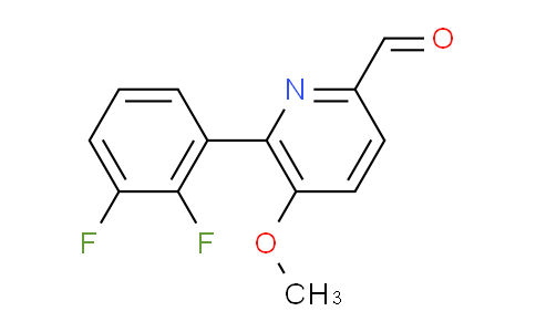 AM16626 | 1261763-09-0 | 6-(2,3-Difluorophenyl)-5-methoxypicolinaldehyde