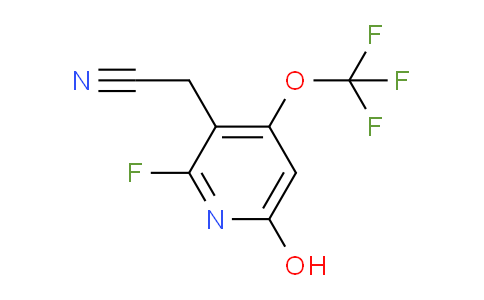 AM166260 | 1804763-09-4 | 2-Fluoro-6-hydroxy-4-(trifluoromethoxy)pyridine-3-acetonitrile