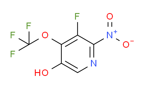 AM166263 | 1804769-11-6 | 3-Fluoro-5-hydroxy-2-nitro-4-(trifluoromethoxy)pyridine