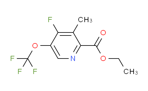 AM166264 | 1803937-49-6 | Ethyl 4-fluoro-3-methyl-5-(trifluoromethoxy)pyridine-2-carboxylate