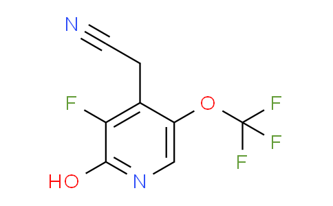 AM166265 | 1804763-29-8 | 3-Fluoro-2-hydroxy-5-(trifluoromethoxy)pyridine-4-acetonitrile