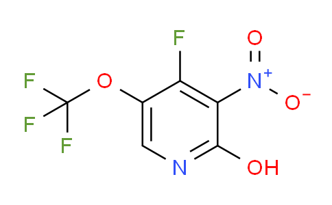 AM166266 | 1804812-11-0 | 4-Fluoro-2-hydroxy-3-nitro-5-(trifluoromethoxy)pyridine