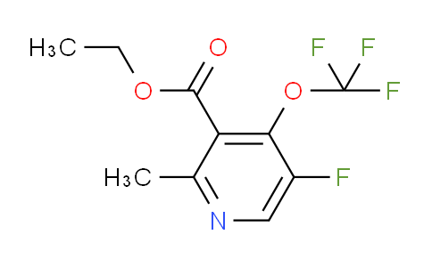AM166267 | 1803679-97-1 | Ethyl 5-fluoro-2-methyl-4-(trifluoromethoxy)pyridine-3-carboxylate