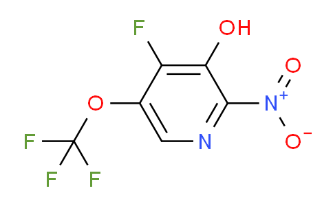AM166268 | 1804324-69-3 | 4-Fluoro-3-hydroxy-2-nitro-5-(trifluoromethoxy)pyridine