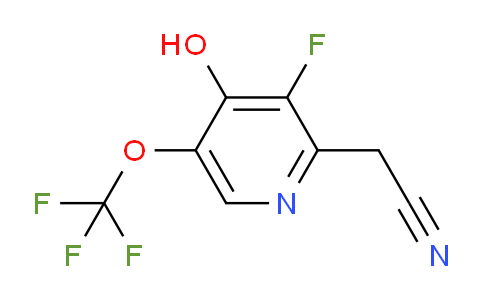 AM166269 | 1806140-53-3 | 3-Fluoro-4-hydroxy-5-(trifluoromethoxy)pyridine-2-acetonitrile