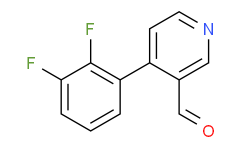 AM16627 | 1261485-13-5 | 4-(2,3-Difluorophenyl)nicotinaldehyde