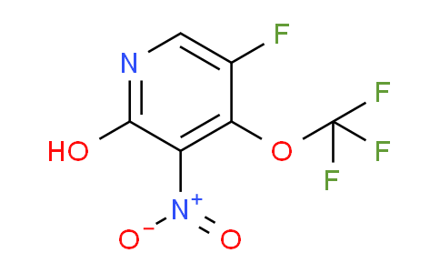 AM166271 | 1806139-52-5 | 5-Fluoro-2-hydroxy-3-nitro-4-(trifluoromethoxy)pyridine