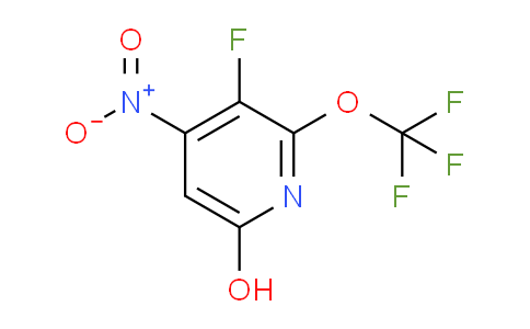 AM166272 | 1803685-66-6 | 3-Fluoro-6-hydroxy-4-nitro-2-(trifluoromethoxy)pyridine