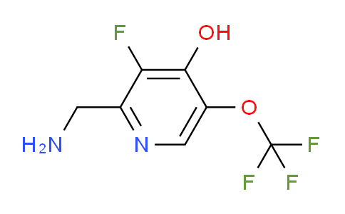 AM166273 | 1806722-28-0 | 2-(Aminomethyl)-3-fluoro-4-hydroxy-5-(trifluoromethoxy)pyridine