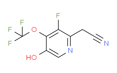 AM166274 | 1804763-83-4 | 3-Fluoro-5-hydroxy-4-(trifluoromethoxy)pyridine-2-acetonitrile