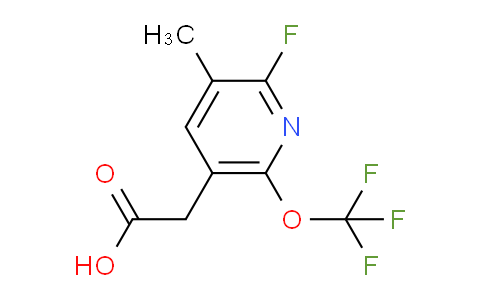 AM166275 | 1804317-06-3 | 2-Fluoro-3-methyl-6-(trifluoromethoxy)pyridine-5-acetic acid