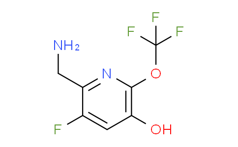 AM166276 | 1804362-94-4 | 2-(Aminomethyl)-3-fluoro-5-hydroxy-6-(trifluoromethoxy)pyridine