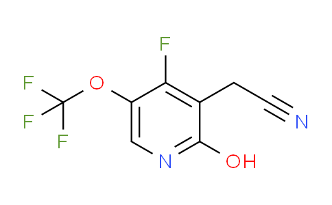 AM166277 | 1806140-54-4 | 4-Fluoro-2-hydroxy-5-(trifluoromethoxy)pyridine-3-acetonitrile