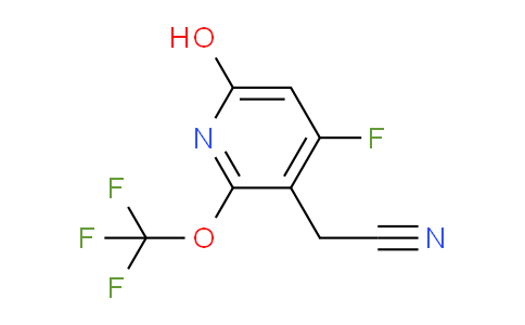 AM166278 | 1806723-44-3 | 4-Fluoro-6-hydroxy-2-(trifluoromethoxy)pyridine-3-acetonitrile