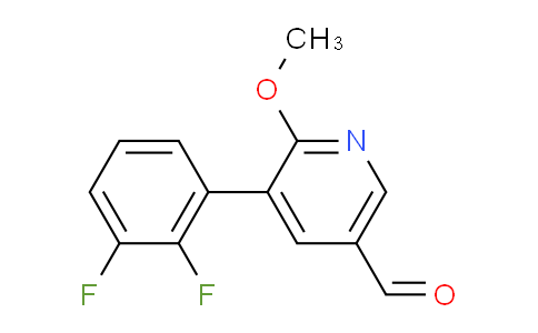AM16628 | 1261461-99-7 | 5-(2,3-Difluorophenyl)-6-methoxynicotinaldehyde