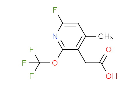 AM166281 | 1803703-29-8 | 6-Fluoro-4-methyl-2-(trifluoromethoxy)pyridine-3-acetic acid