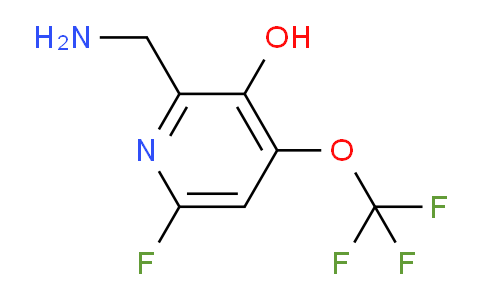 AM166283 | 1806139-72-9 | 2-(Aminomethyl)-6-fluoro-3-hydroxy-4-(trifluoromethoxy)pyridine