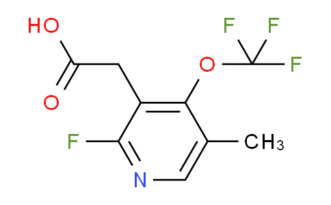 AM166284 | 1804317-10-9 | 2-Fluoro-5-methyl-4-(trifluoromethoxy)pyridine-3-acetic acid