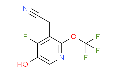 AM166285 | 1804304-87-7 | 4-Fluoro-5-hydroxy-2-(trifluoromethoxy)pyridine-3-acetonitrile