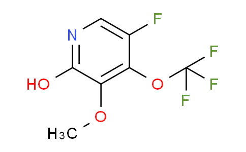 AM166286 | 1806075-84-2 | 5-Fluoro-2-hydroxy-3-methoxy-4-(trifluoromethoxy)pyridine